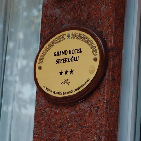 Szálloda Grand Seferoglu