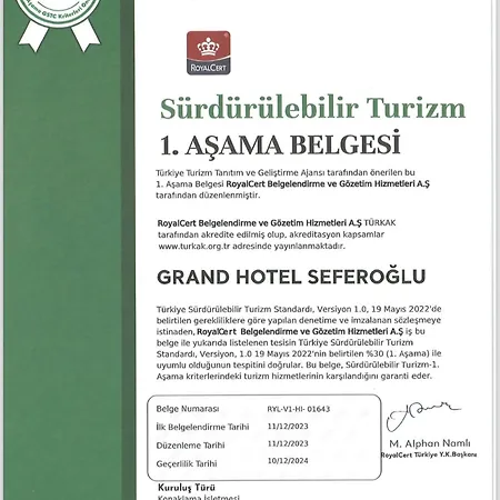 Grand Seferoglu 3*