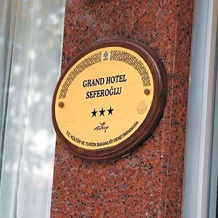 Grand Seferoğlu 3* Istanbul