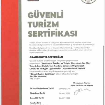 Grand Seferoglu מלון